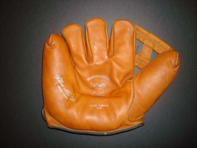 Elmer Riddle Goldsmith DW Lefty Front